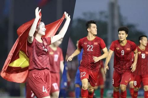Thủ tướng Nguyễn Xuân Phúc khen ngợi thành tích thi đấu của ĐT U22 Việt Nam và ĐT nữ Việt Nam