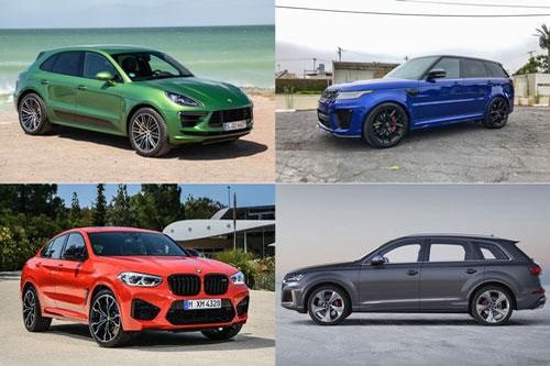 Top 10 xe SUV thể thao tốt nhất năm 2019: Gọi tên Audi SQ7