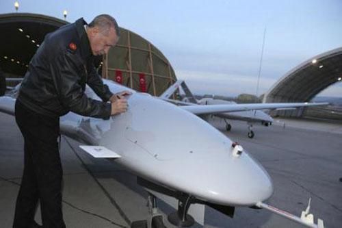 SAA bắn hạ UAV Thổ Nhĩ Kỳ tại Qamishli