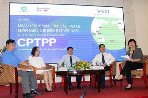 CPTPP được thực thi: Lo nhất là ngành chăn nuôi, chế biến thịt