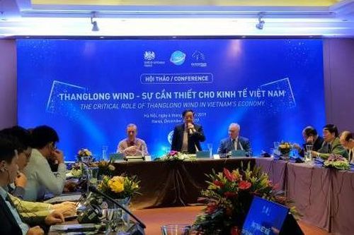 Đề xuất bổ sung Thanglong Wind vào Quy hoạch phát triển điện lực quốc gia