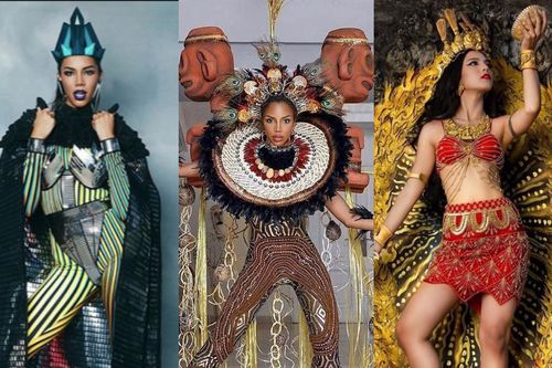 Trang phục dân tộc Miss Universe trước giờ G: Venezuela hứa hẹn là bom tấn với bộ đồ phản quang độc nhất vô nhị