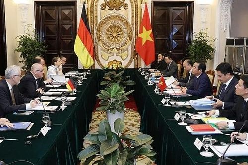 Việt Nam - Đức thống nhất tăng cường quan hệ đối tác chiến lược