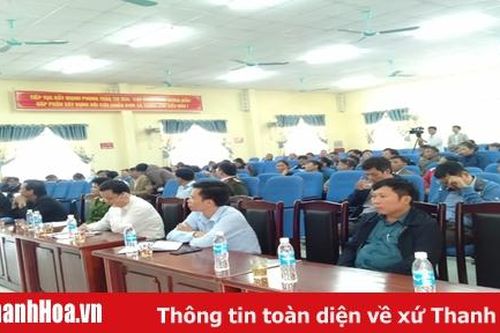 HĐND huyện Nông Cống nâng cao vai trò giám sát giải quyết kiến nghị của cử tri