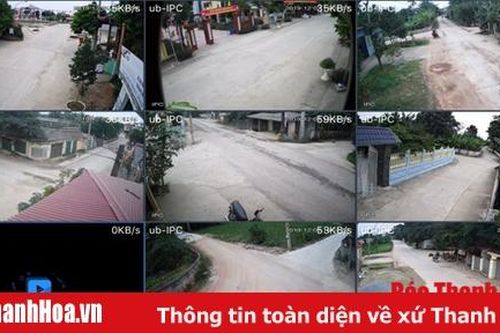 Giữ vững an ninh nông thôn trong xây dựng nông thôn mới ở huyện Thọ Xuân