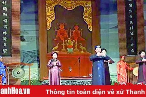 Những người giữ lửa cho nghệ thuật trình diễn dân gian Hoằng Hóa