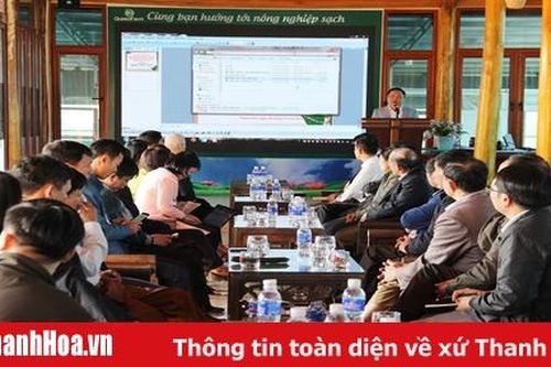 Hội thảo triển khai và nhân rộng mô hình sản xuất nông nghiệp công nghệ cao trên địa bàn huyện Nông Cống