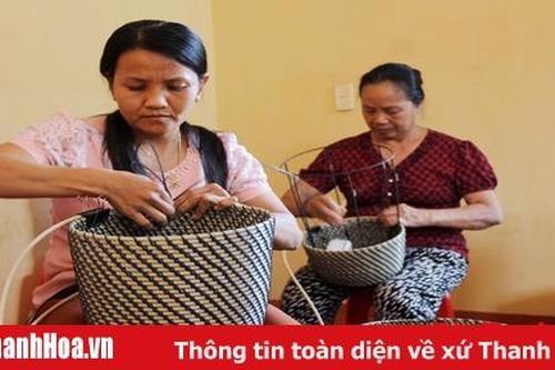 Thúc đẩy ngành nghề tiểu thủ công nghiệp phát triển