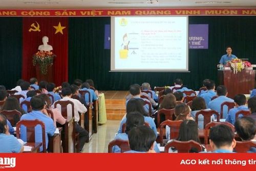 Tập huấn kỹ năng đối thoại và thương lượng tập thể cho cán bộ công đoàn