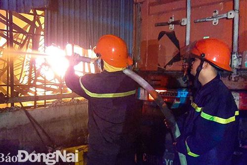 Chủ động ngăn ngừa cháy, nổ trong các doanh nghiệp dịp cuối năm