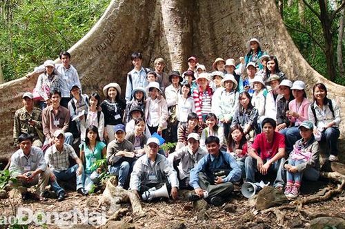 Khám phá Vườn quốc gia Cát Tiên