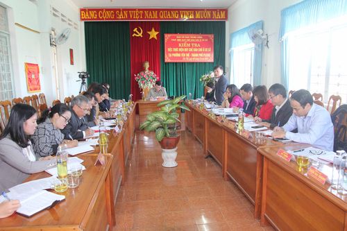Thực hiện Quy chế dân chủ ở cơ sở phải hướng đến lợi ích của người dân
