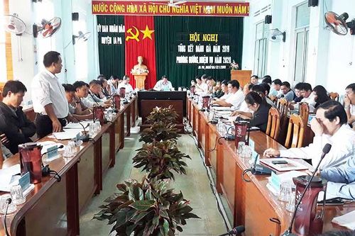 Ia Pa phấn đấu giảm 5-6% số hộ nghèo