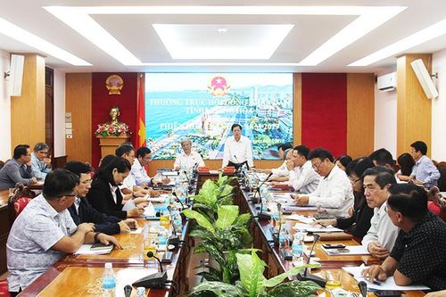 Phiên họp Thường trực HĐND tỉnh tháng 12