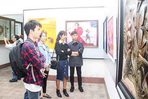 Những mảng màu tươi sắc
