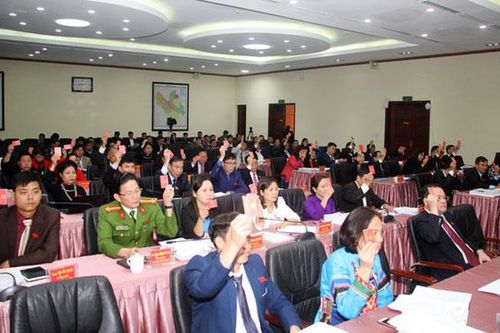 Bế mạc Kỳ họp thứ 12, HĐND tỉnh khóa XV