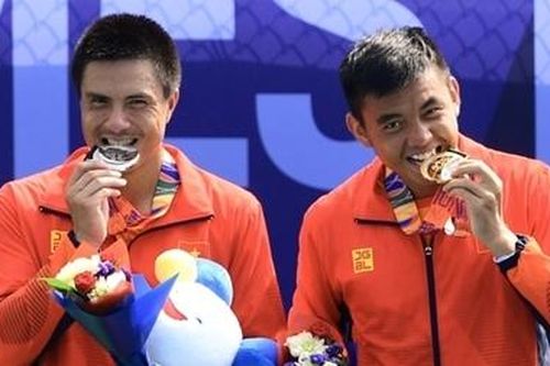 Lý Hoàng Nam lần đầu giành HCV quần vợt SEA Games 30