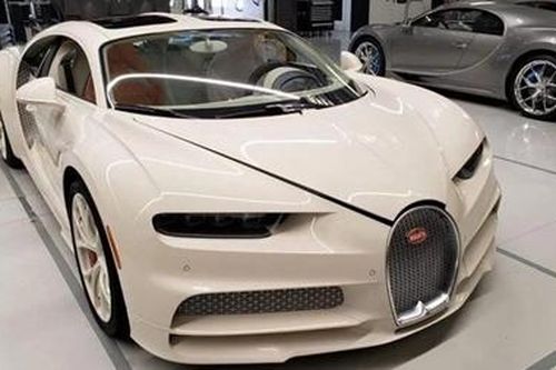 Độc đáo siêu phẩm Bugatti Chiron phiên bản… Hermes