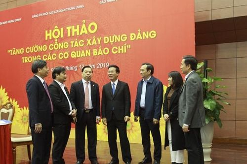 Tăng cường công tác xây dựng Đảng trong các cơ quan báo chí