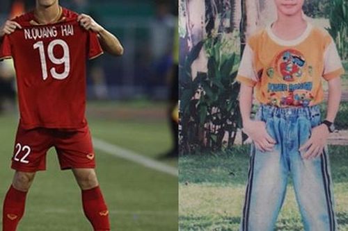 Tiền đạo Tiến Linh: Tuổi thơ xa bố mẹ và hành động đẹp dành cho Quang Hải sau trận hòa Thái Lan