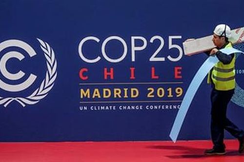 Hội nghị biến đổi khí hậu Madrid và 'Paris 2015'