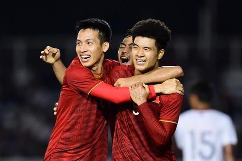 Thắng đậm Campuchia, U22 Việt Nam tái ngộ Indonesia tại chung kết SEA Games 30