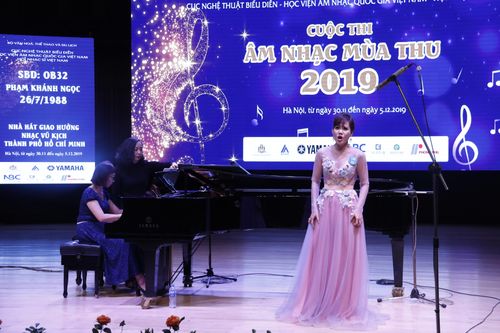 Cuộc thi âm nhạc mùa thu 2019: Một hoạt động nghề nghiệp ý nghĩa