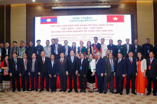 Mặt trận Việt Nam – Lào: Đóng góp tích cực trong từng bước tiến của hai nước