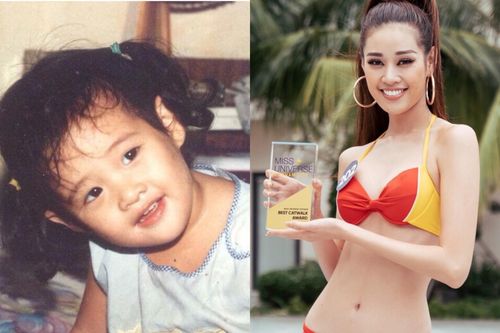 Ảnh thời thơ ấu của dàn người đẹp Hoa hậu Hoàn vũ 2019