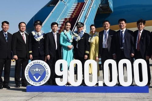 Việt Nam điều hành 970.000 chuyến bay an toàn trong năm 2019