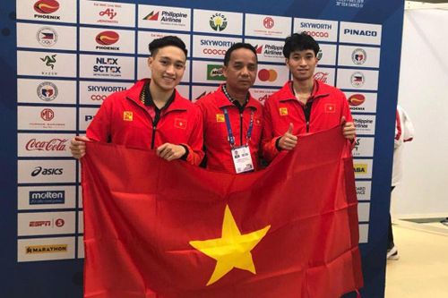 Bóng bàn Việt Nam giành HCV đôi nam SEA Games sau 10 năm