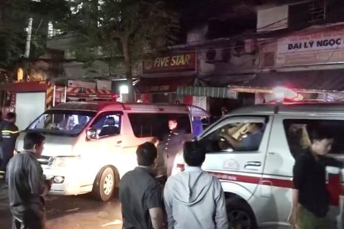 TP Hồ Chí Minh: Cháy nhà làm chết 3 người