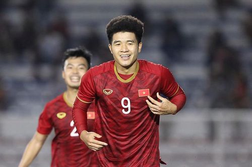 Thắng đậm U22 Campuchia, U22 Việt Nam tái hẹn U22 Indonesia ở trận chung kết