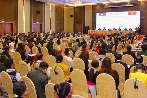 Việt Nam – Lào chia sẻ kinh nghiệm công tác dân tộc