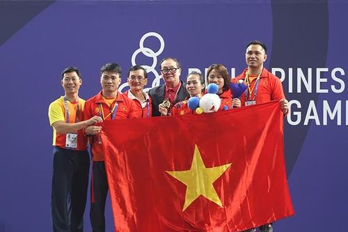 Kỳ SEA Games vàng của cử tạ Việt Nam