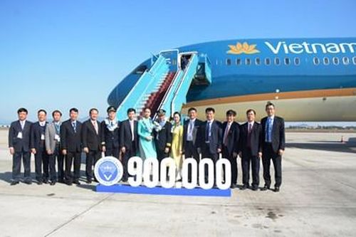 Hàng không Việt Nam ghi dấu chuyến bay điều hành thứ 900.000 năm 2019
