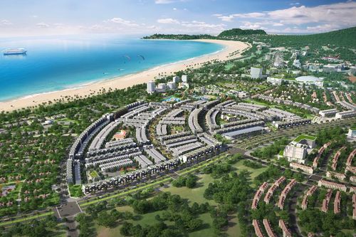 Ráo riết 'săn lùng' bất động sản ven biển miền Trung