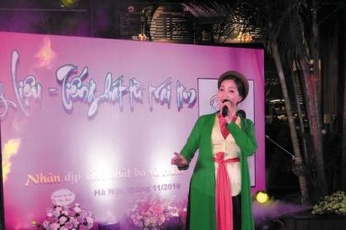 Họa sĩ Hoàng Thúy Liệu: Âm nhạc giúp tâm luôn yêu thương và tha thứ...