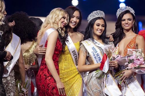 Ngọc Châu lọt top 10 và giành danh hiệu Hoa hậu Siêu quốc gia châu Á 2019