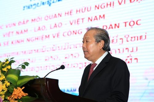 Vun đắp mối quan hệ hữu nghị vĩ đại Việt Nam – Lào, Lào – Việt Nam