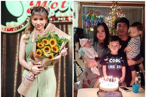 Xuân Nghi dậy thì gợi cảm, Xuân Mai thành mẹ ba con ở tuổi 23