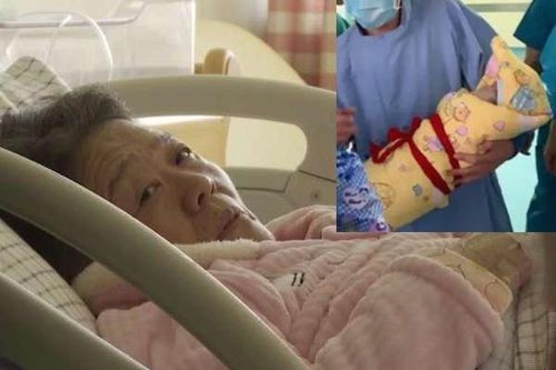 Mang thai tự nhiên ở tuổi 67, bác sĩ kinh ngạc khi thấy buồng trứng của sản phụ