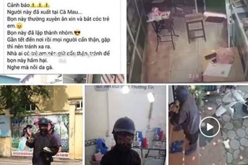 Cô gái bịa tin nhóm mặt đen bắt cóc trẻ em ở Cà Mau bị triệu tập
