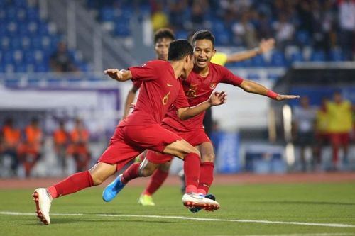 Video bàn thắng U22 Myanmar 2-4 U22 Indonesia