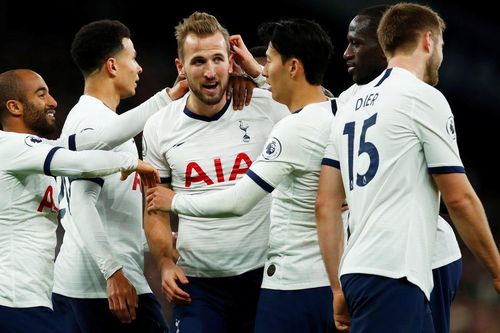 Tottenham đại thắng '5 sao', Mourinho cười sung sướng