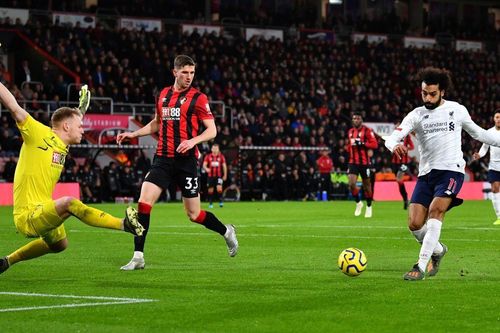 Salah 'nổ súng', Liverpool xây chắc ngôi đầu