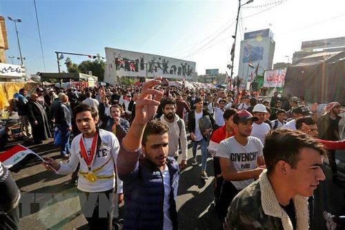 Iraq: Nhà riêng của giáo sỹ Sadr bị máy bay không người lái đánh bom