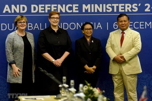 Australia và Indonesia 'quan ngại sâu sắc' về tình hình Biển Đông