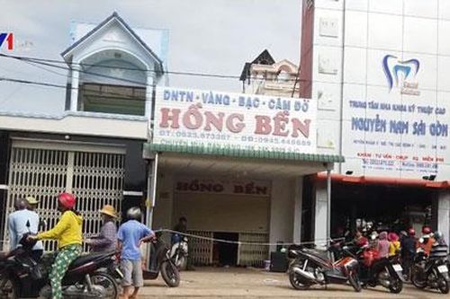 Bắt giữ tên trộm đột nhập tiệm vàng tại Bình Thuận