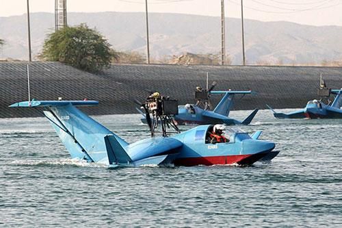 'Cào cào bay' Iran gây khó chịu cho Mỹ